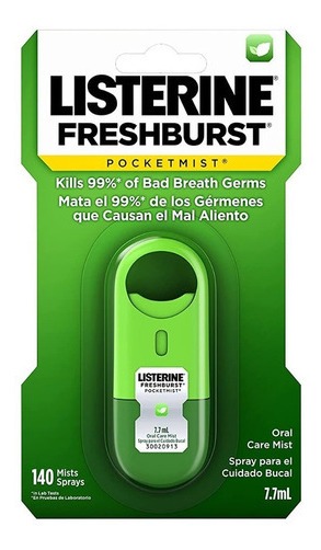 Listerine Freshburst Pocketmist Spray Bucal