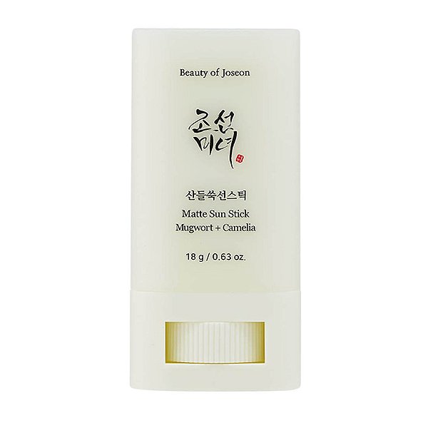 [Beauty of Joseon] Matte Sun Stick : Mugwort+Camelia (SPF 50+ PA++++)