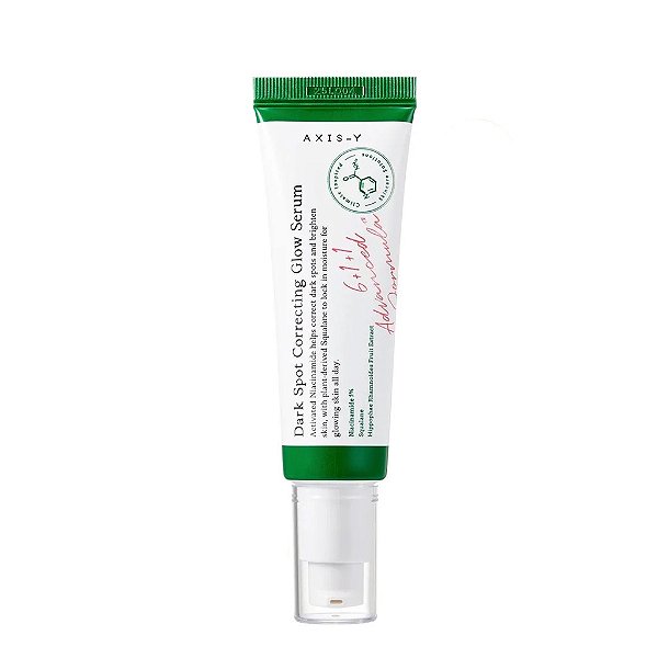[Axis-Y] Dark Spot Correcting Glow Serum Clareador De Machas 50ml
