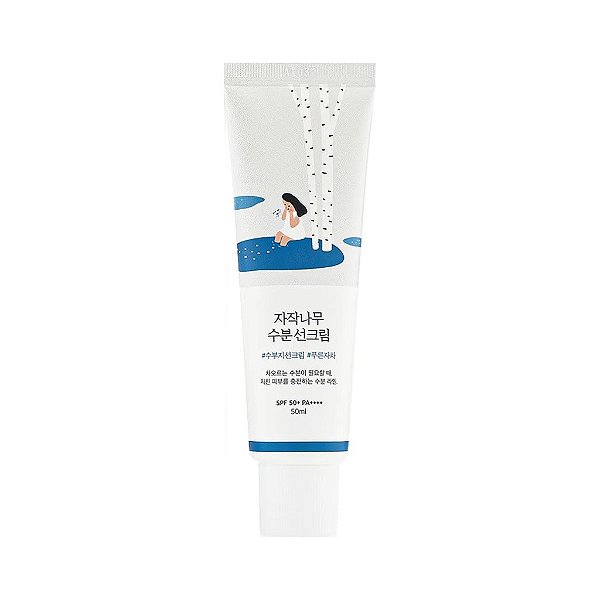 ROUND LAB Birch Juice Moisturizing Sunscreen SPF 50+ PA++++ 50ml