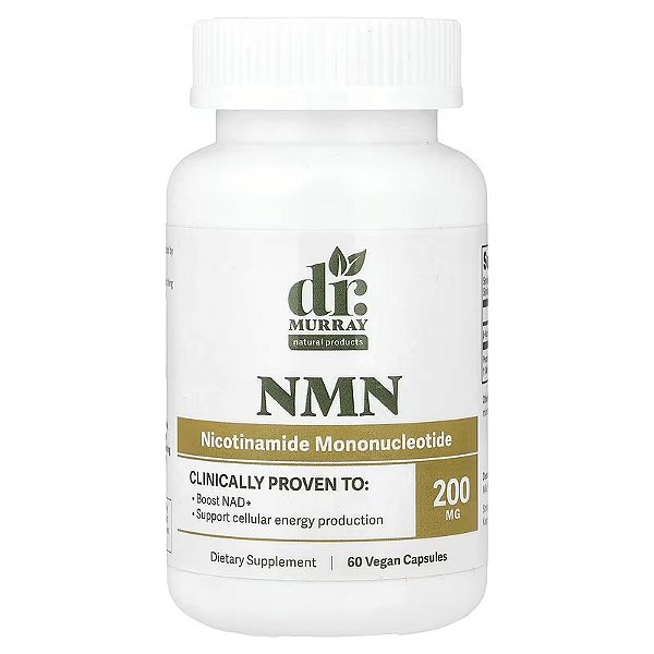 [Dr. Murray's] NMN 400 mg | 60 Cápsulas