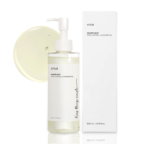 [Anua] Heartleaf Pore Control Cleansing Oil | 200ml