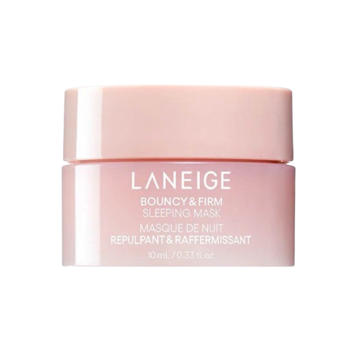 [Laneige] Bouncy & Firm Sleeping Mask Máscara Facial | 10ml Miniatura