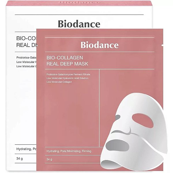 [BIODANCE] Bio Collagen Real Deep Mask - 1 Unidade | 34 g