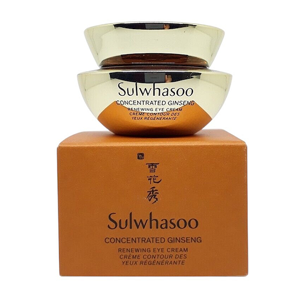 [Sulwhasoo] Concentrated Ginseng Rejuvenating Eye Cream Creme Para Olhos | *mini* 4ml