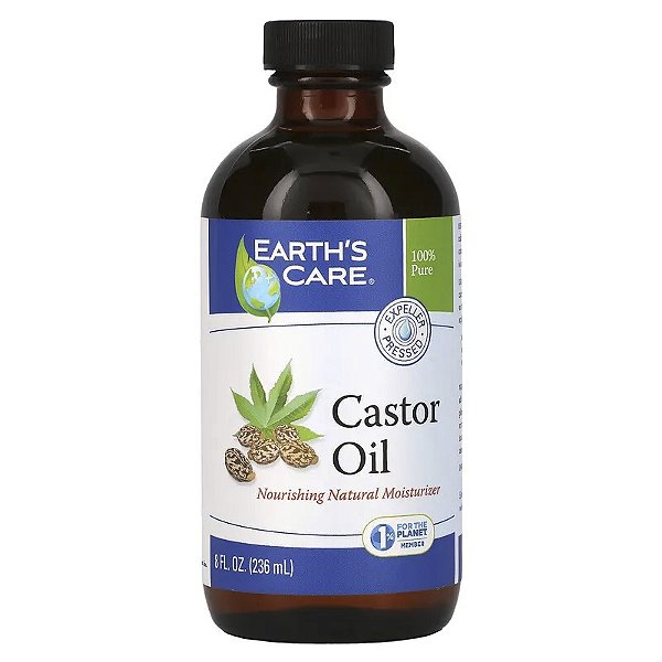 [Earth's Care] Castor Oil Óleo de Rícino | 236 ml