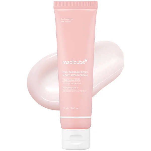[MEDICUBE] PDRN Pink Hyaluronic Cream Creme Facial | 50 ml