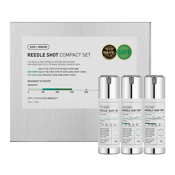 [VT Cosmetics] Reedle Shot 100 | 300 | 700 Compact Kit