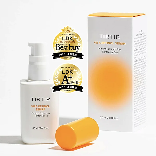 [TIRTIR] Vita Retinol Serum | 30ml