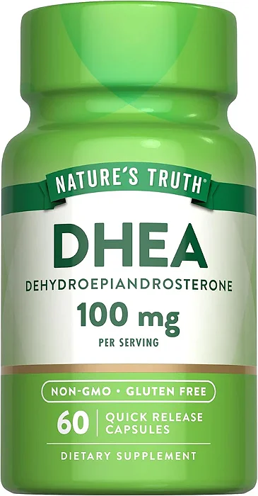 [Nature’s Truth] DHEA 100mg | 60 Cápsulas