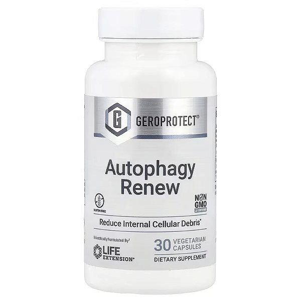 [Life Extension] Geroprotect® Autophagy Renew | 30 Cápsulas