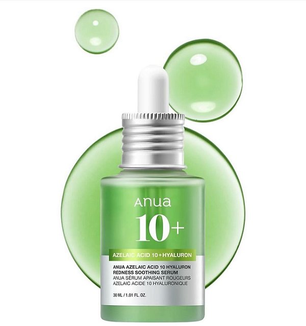 [Anua] Azelaic Acid 10 Hyaluron Redness Soothing Serum | 30ml