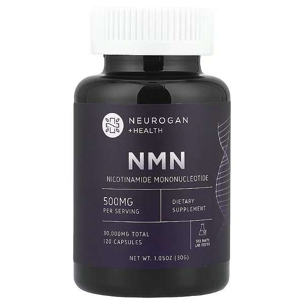 [Neurogan Health] NMN 500mg | 120 Cápsulas