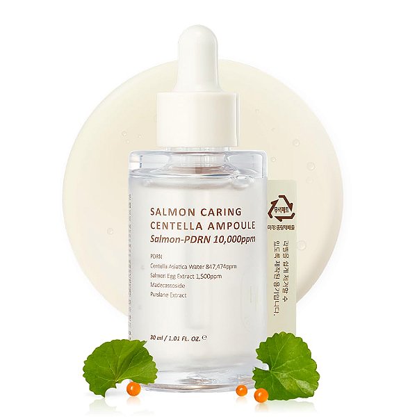 [HEVEBLUE] PDRN Salmon Caring Centella Ampoule | 30ml