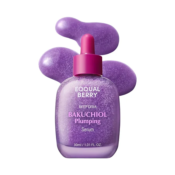 [EQQUALBERRY] Bakuchiol Plumping Serum | 30ml