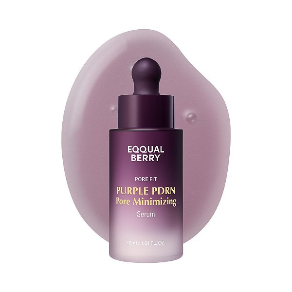 [EQQUALBERRY] Purple PDRN Pore Minimising Serum | 30ml