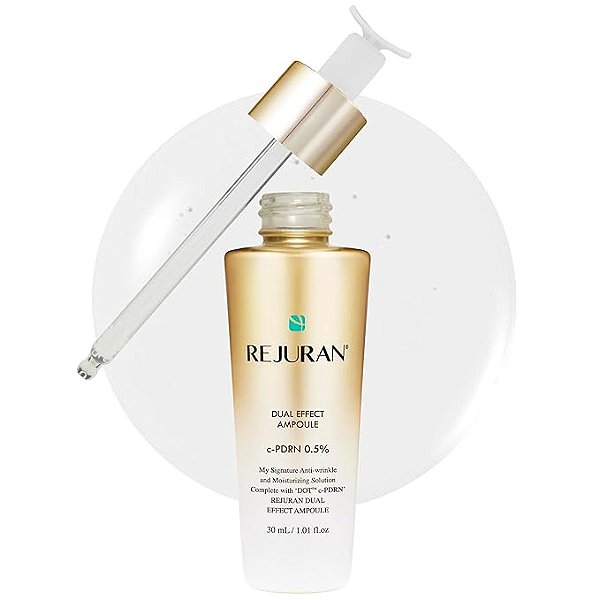 [REJURAN] Dual Effect Ampoule Serum c- PDRN 0.5% | 30ml
