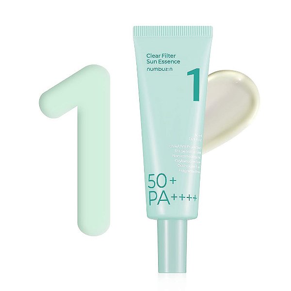 [Numbuzin] No1. Clear Filter Sun Essence SPF50+ | 50ml