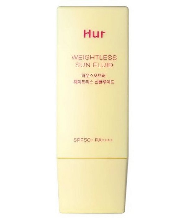 [HOUSE OF HUR] Weightless Sun Fluid Protetor Solar 50+ PA++++ | 50ml