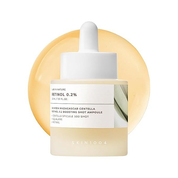 [SKIN1004] Madagascar Centella Retinol 0.2 Boosting Shot Ampoule | 30ml
