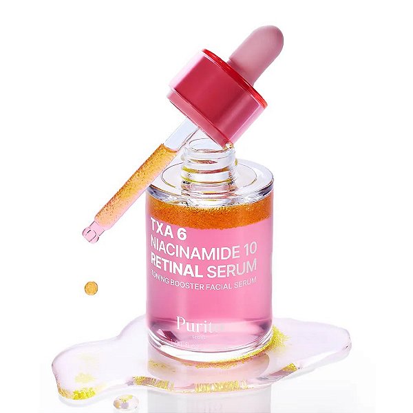 [Purito Seoul] TXA 6 Niacinamide 10 Retinal | 30ml