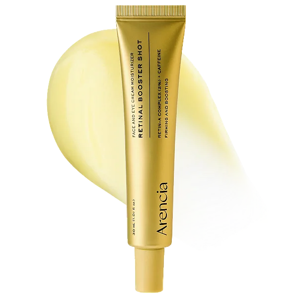 [Arencia] Retinal Booster Shot, Advanced Retinal & Caffeine Formula Para Firmeza | 30ml