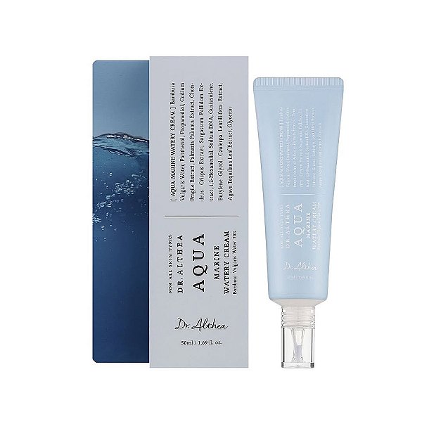 [Dr.Althea] Aqua Marine Watery Cream Creme Facial | 50ml