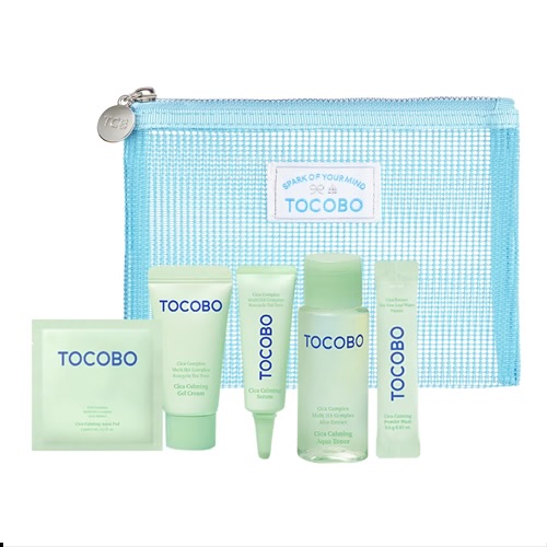 [TOCOBO] Cica Calming Travel kit Miniaturas