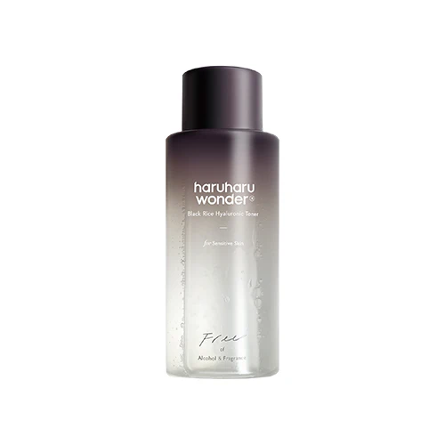 [haruharu wonder] Black Rice Hyaluronic Toner For Sensitive Skin | 300ml