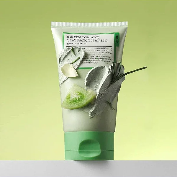 [FULLY] Green Tomato Clay Pack Cleanser | 120ml