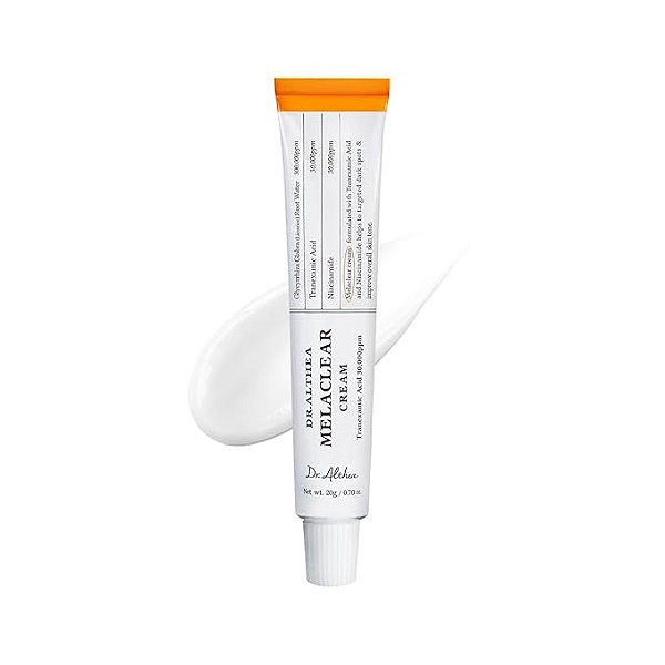 [Dr.Althea] Melaclear Cream Creme Clareador De Manchas | 20ml