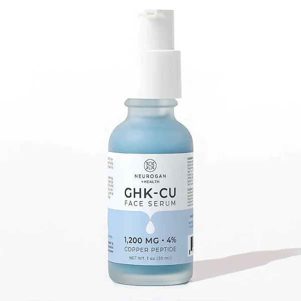 [NEUROGAN] GHK-Cu 1200mg 4% de Copper Peptide Face & Neck Serum | 30ml
