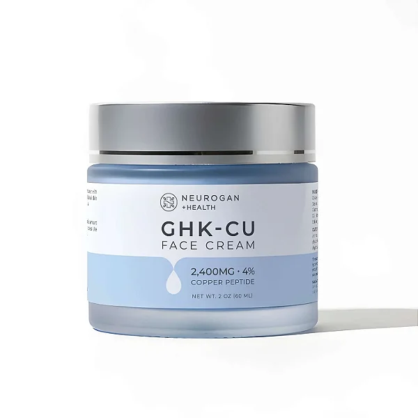 [NEUROGAN] Advanced GHK-Cu Copper Peptide Face Cream 2400mg | 60ml