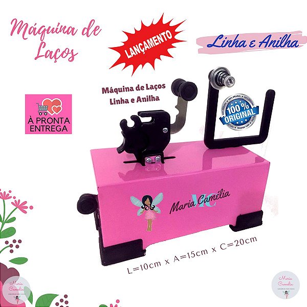 Máquina De Fazer Laços Artesanato Pet Fuxico Lançamento