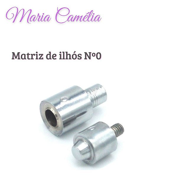 Matriz De Ilhós Nº 0 Para Máquina Balancim