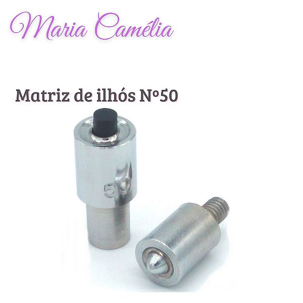 Matriz De Ilhós Nº 50 Para Máquina Balancim