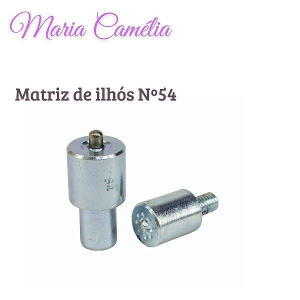 Matriz De Ilhós Nº 54 Para Máquina Balancim