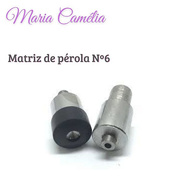 Matriz De Pérolas 6 mm