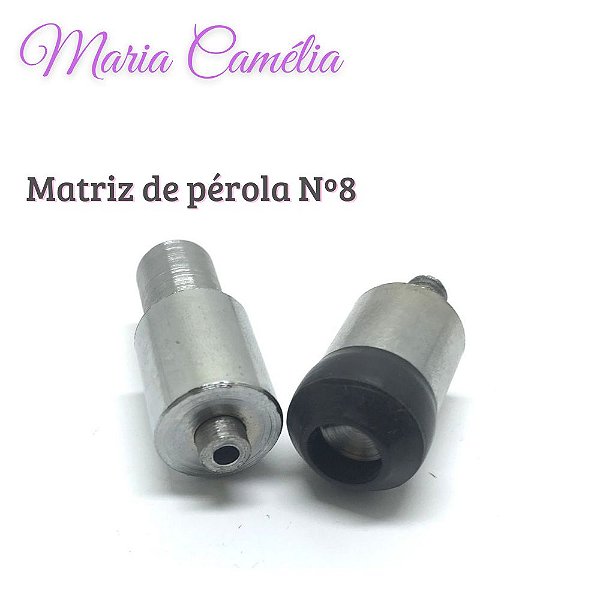 Matriz De Pérolas 8 mm