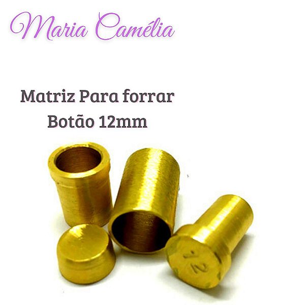 Matriz Para Forrar Botões Bombê 12mm