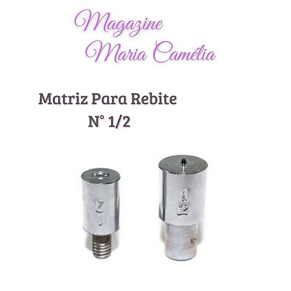 Matriz Para Rebite N° 1/2