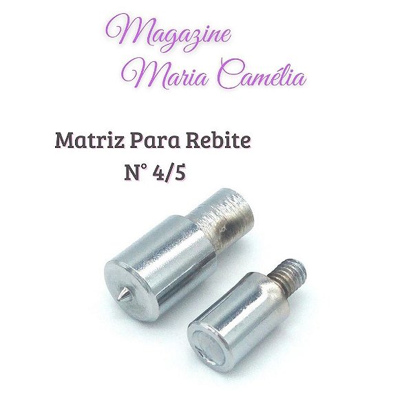 Matriz Para Rebite N° 4/5