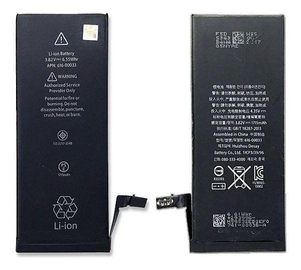 Bateria Para Iphone 6s Modelo 1715 Mah