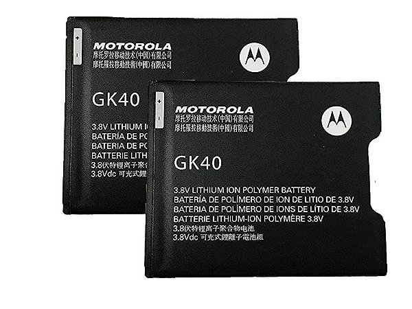 Bateria Gk40 Moto G4 Play Moto G5 Moto E3 Moto E4  2800 Mah