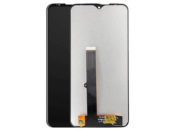 Tela Display Lcd Touch Screen Para Moto G8 Plus Xt2019-2 Preto