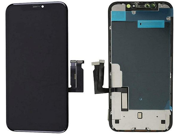 Tela Display Lcd Touch Screen Para iPhone XR Preto incell
