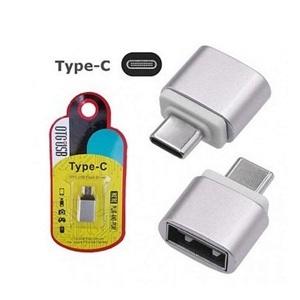 Adaptador Otg Usb V8 ParaTipo C