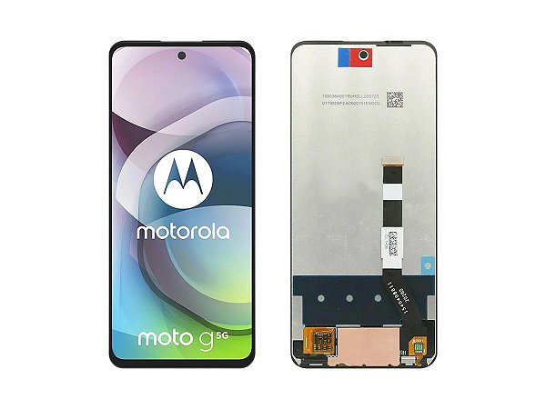 Tela Display Lcd Touch Screen Para moto G 5G XT2113