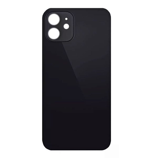 Tampa Traseira De Vidro Para iphone 11 Preto