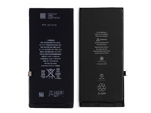 Bateria Para iphone 8 Plus 2691 mah